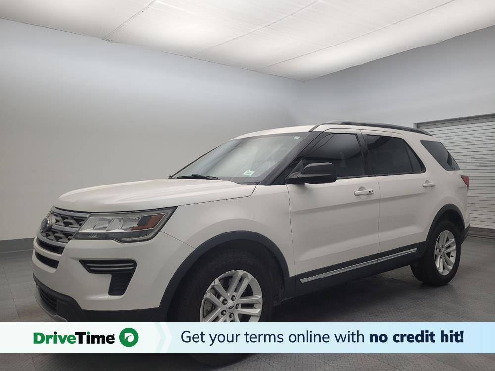 2018 Ford Explorer XLT — SUV — 100,200 mi — Albuquerque, NM