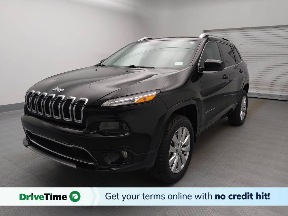 2018 Jeep Cherokee Overland — SUV — 75,269 mi — Albuquerque, NM