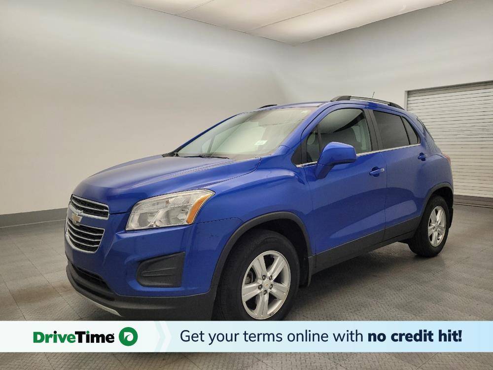 2016 Chevrolet Trax LT — SUV — 89,666 mi — Albuquerque, NM