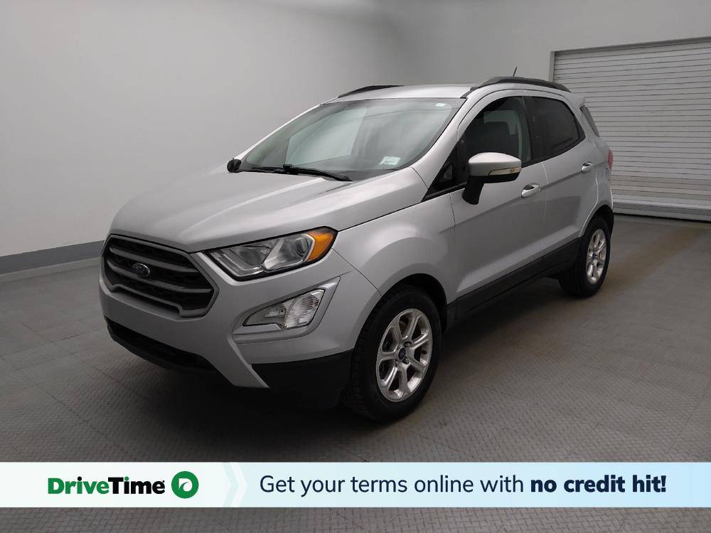 2018 Ford EcoSport SE — SUV — 66,813 mi — Albuquerque, NM