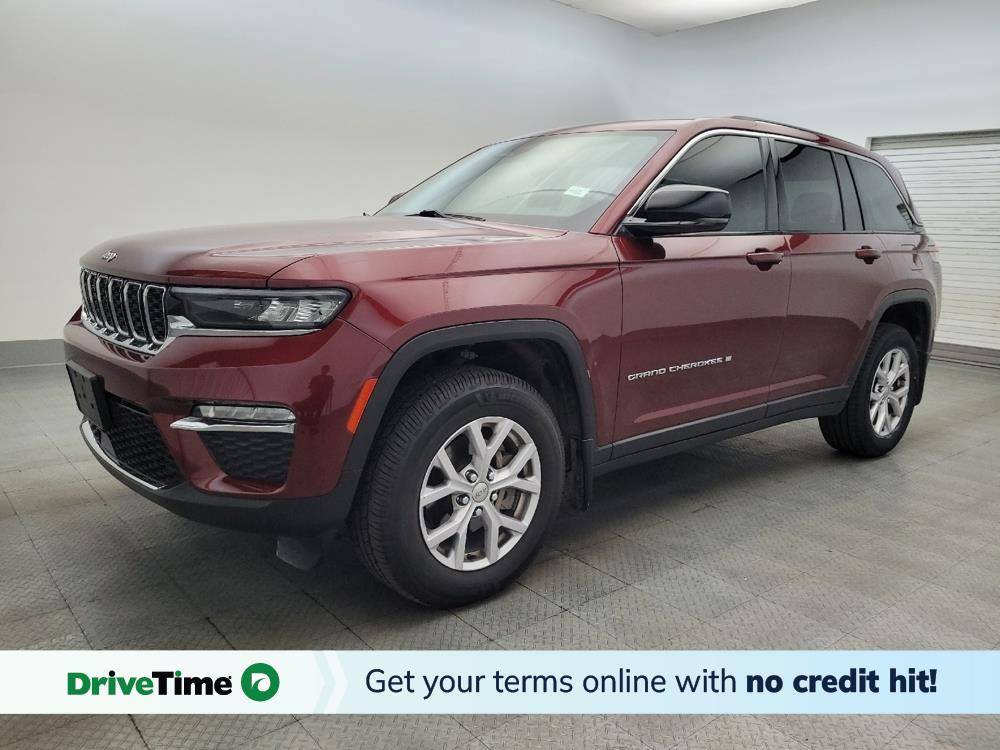 2022 Jeep Grand Cherokee Limited — SUV — 46,196 mi — Albuquerque, NM