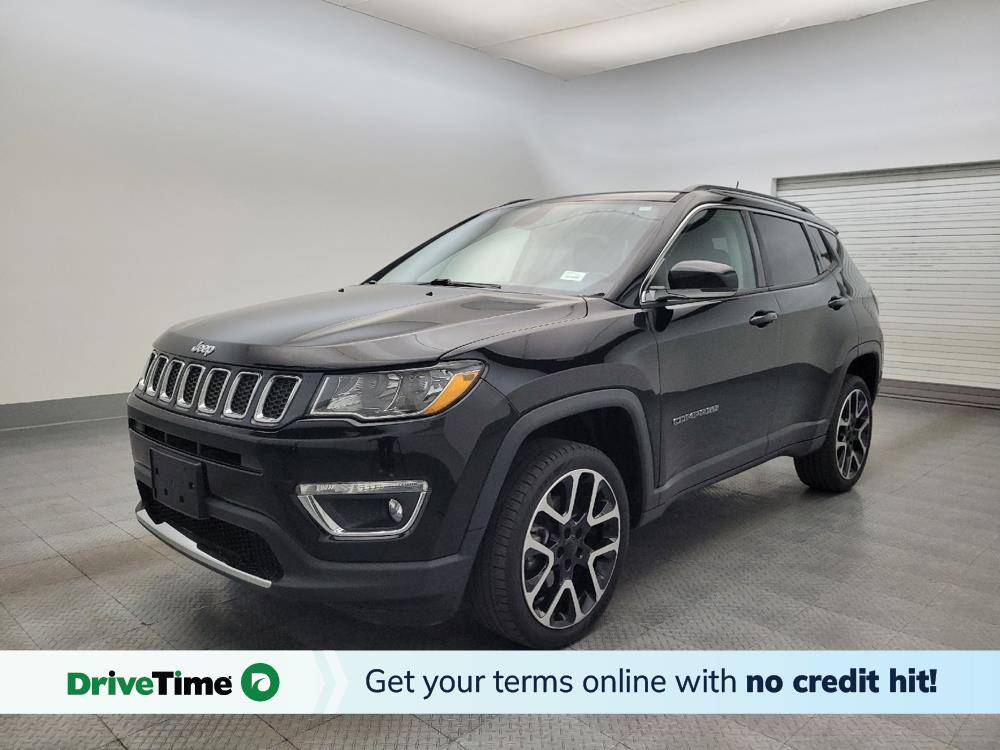 2018 Jeep Compass Limited — SUV — 71,053 mi — Albuquerque, NM