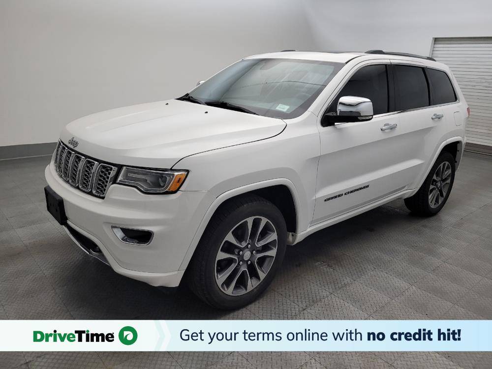 2017 Jeep Grand Cherokee Overland — SUV — 43,060 mi — Albuquerque, NM