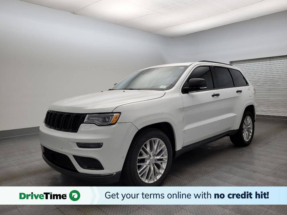 2017 Jeep Grand Cherokee Summit — SUV — 138,325 mi — Albuquerque, NM