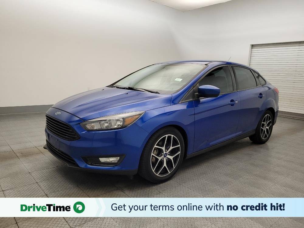 2018 Ford Focus SE — Sedan — 58,927 mi — Albuquerque, NM