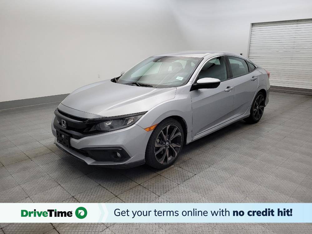 2020 Honda Civic Sport — Sedan — 80,428 mi — Albuquerque, NM
