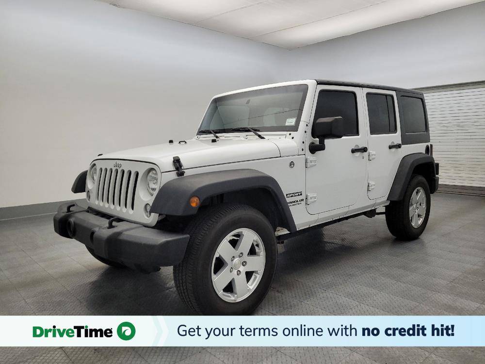 2016 Jeep Wrangler Sport — SUV — 90,711 mi — Albuquerque, NM