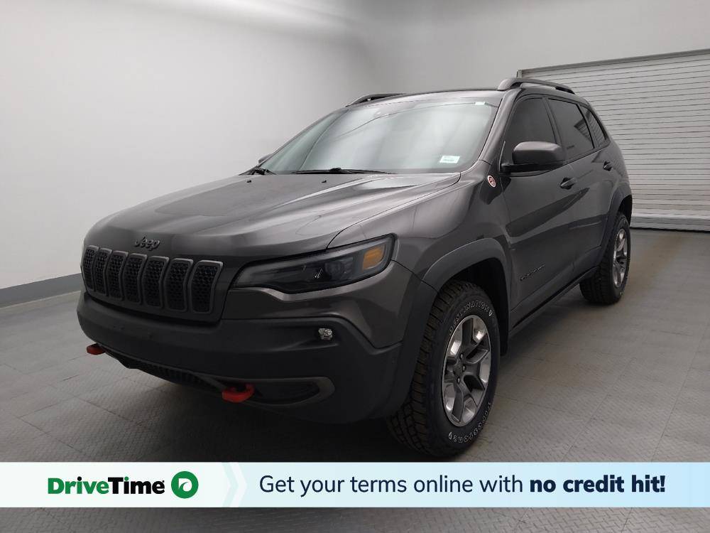 2019 Jeep Cherokee Trailhawk Elite — SUV — 53,262 mi — Albuquerque, NM