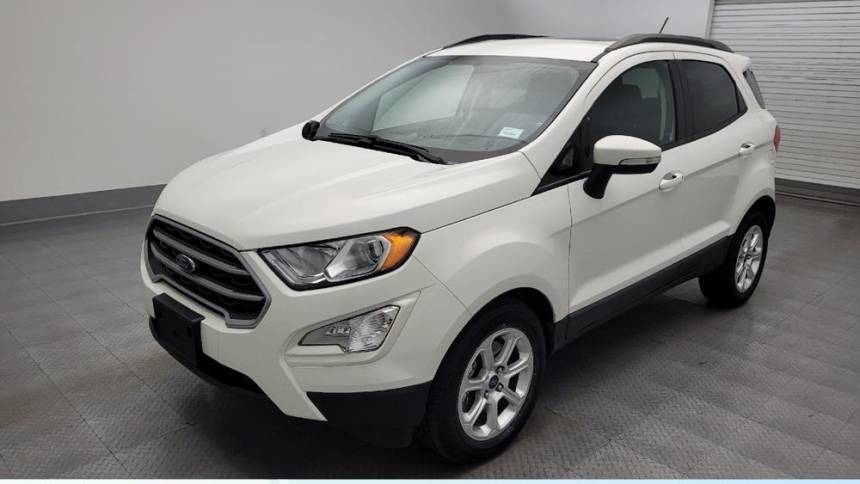 2019 Ford EcoSport SE — SUV — 37,297 mi — Albuquerque, NM