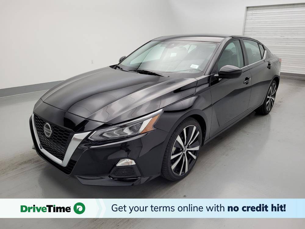 2021 Nissan Altima SR — Sedan — 60,297 mi — Albuquerque, NM