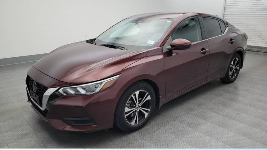 2021 Nissan Sentra SV — Sedan — 80,723 mi — Albuquerque, NM