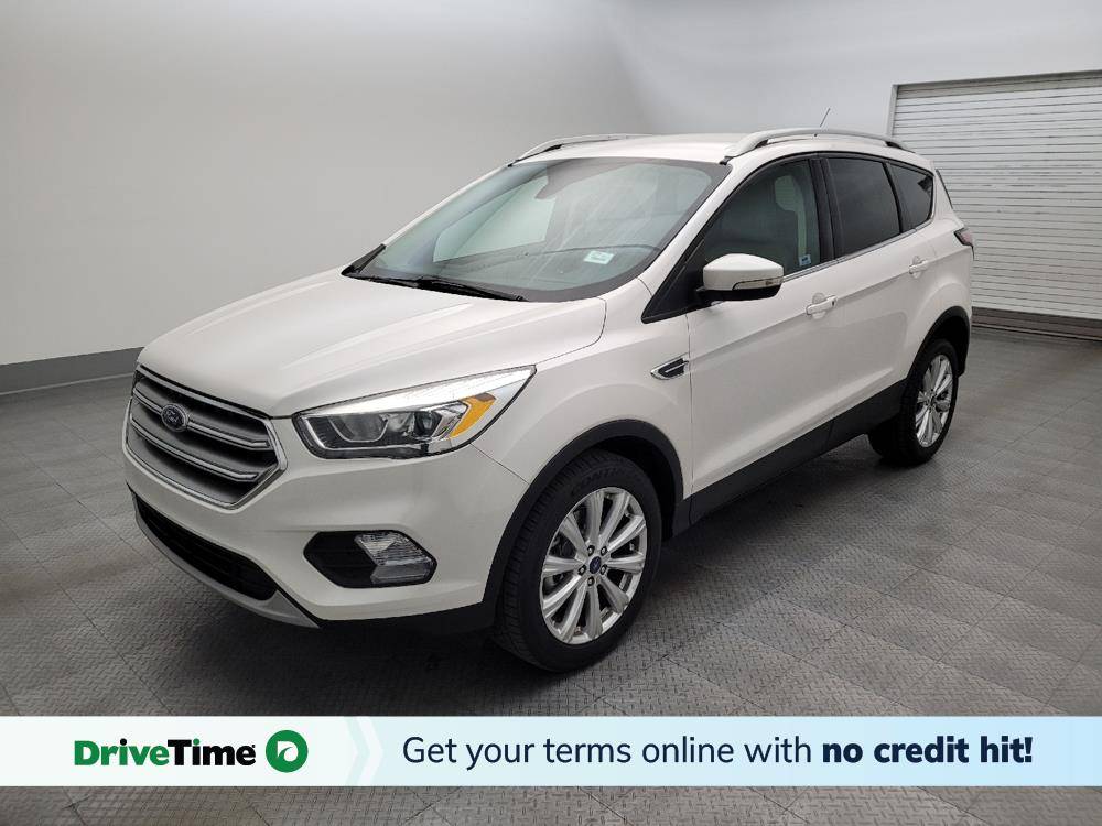 2017 Ford Escape Titanium — SUV — 83,256 mi — Albuquerque, NM