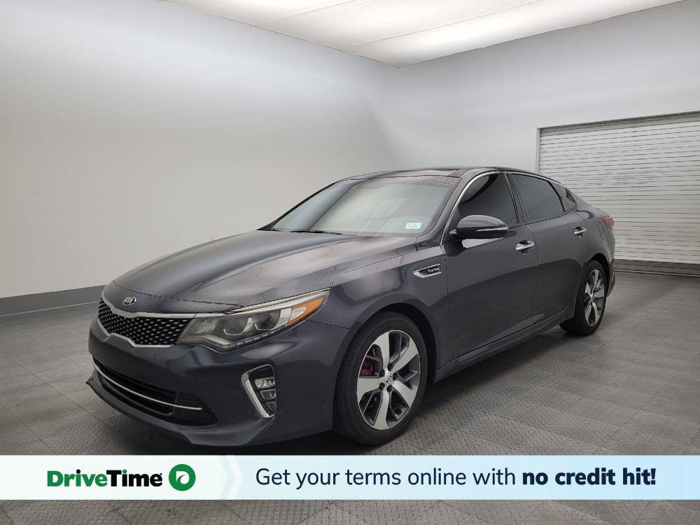 2018 Kia Optima SX Turbo — Sedan — 52,207 mi — Albuquerque, NM