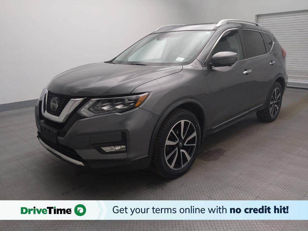 2018 Nissan Rogue SL — SUV — 66,810 mi — Albuquerque, NM
