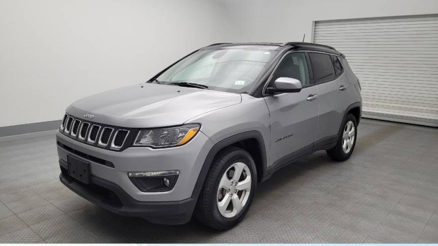 2020 Jeep Compass Latitude — SUV — 55,372 mi — Albuquerque, NM