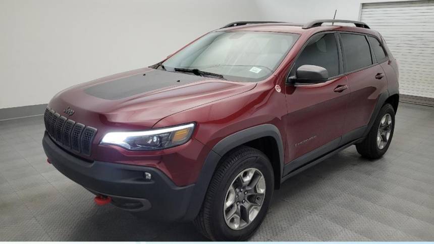 2019 Jeep Cherokee Trailhawk — SUV — 52,282 mi — Albuquerque, NM