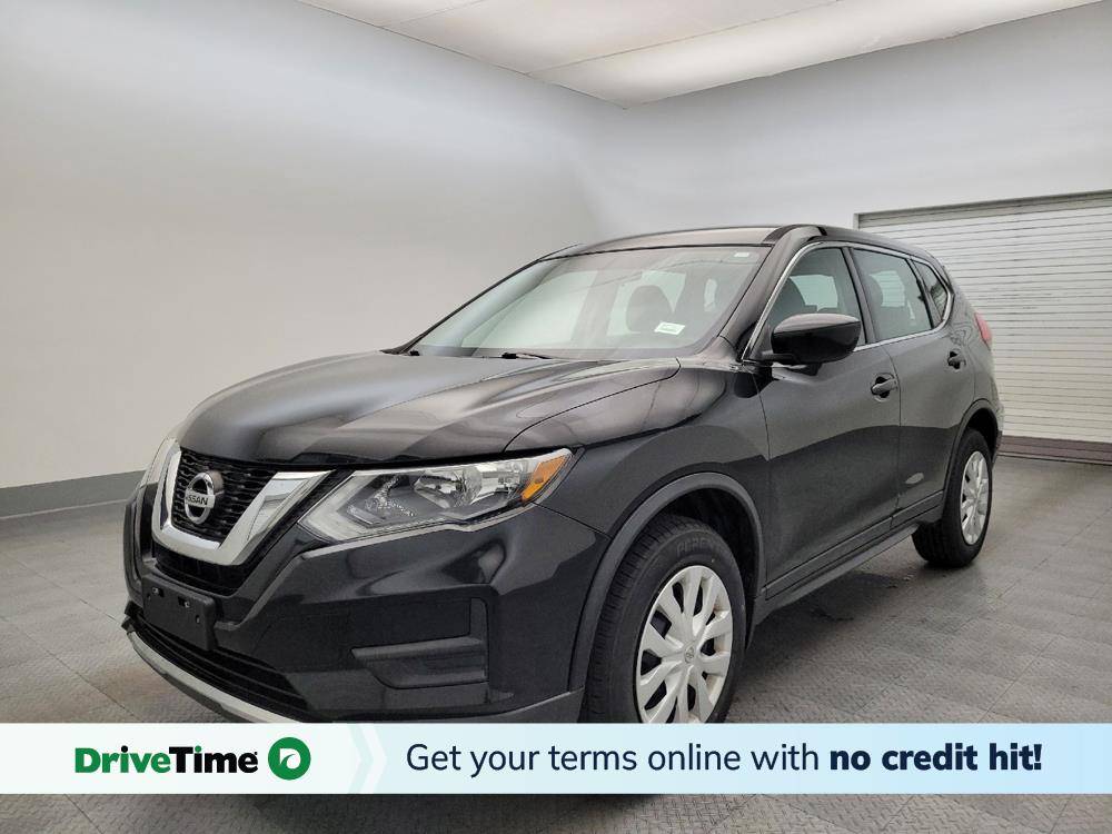 2017 Nissan Rogue S — SUV — 89,499 mi — Albuquerque, NM