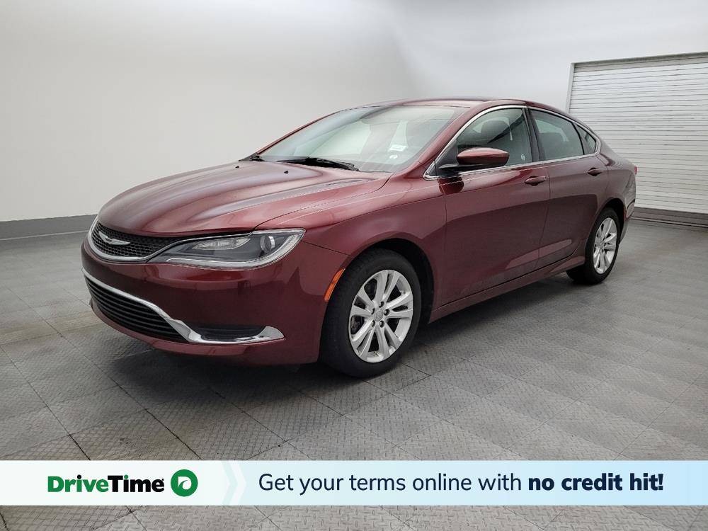 2015 Chrysler 200 Limited — Sedan — 94,481 mi — Albuquerque, NM