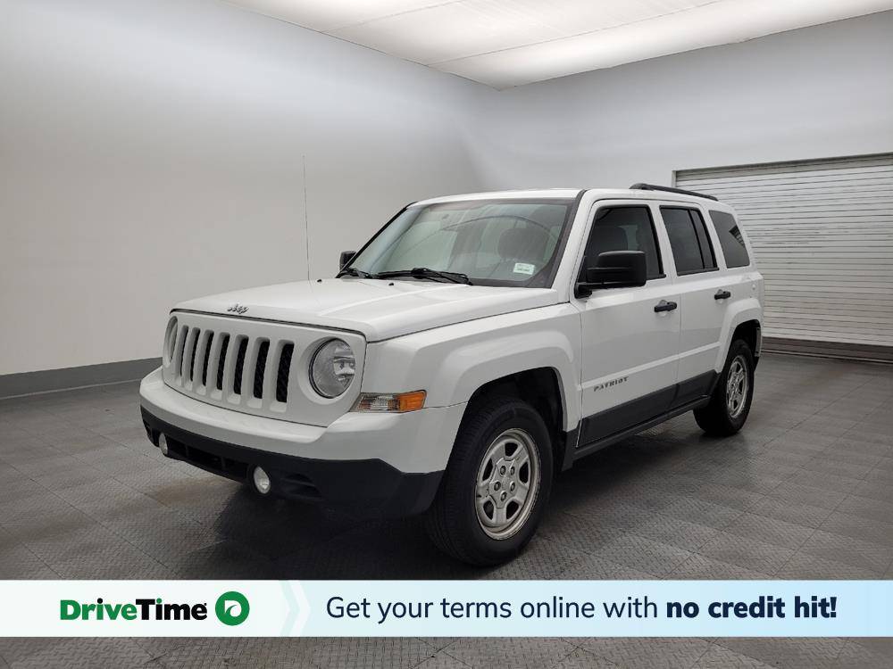 2016 Jeep Patriot Sport — SUV — 107,629 mi — Albuquerque, NM