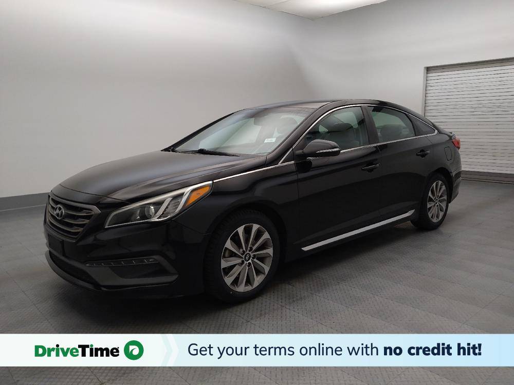 2017 Hyundai Sonata Sport — Sedan — 82,956 mi — Albuquerque, NM