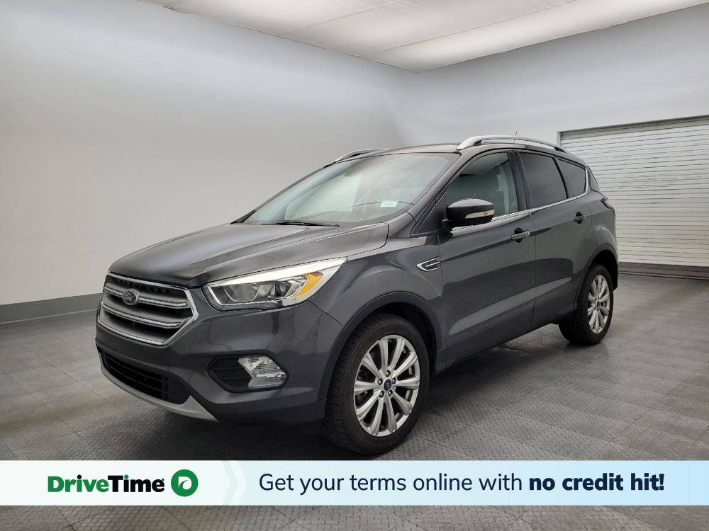 2017 Ford Escape Titanium — SUV — 48,110 mi — Albuquerque, NM