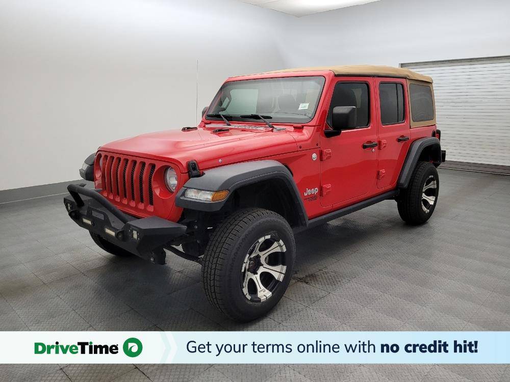 2019 Jeep Wrangler Sport S — SUV — 95,098 mi — Albuquerque, NM