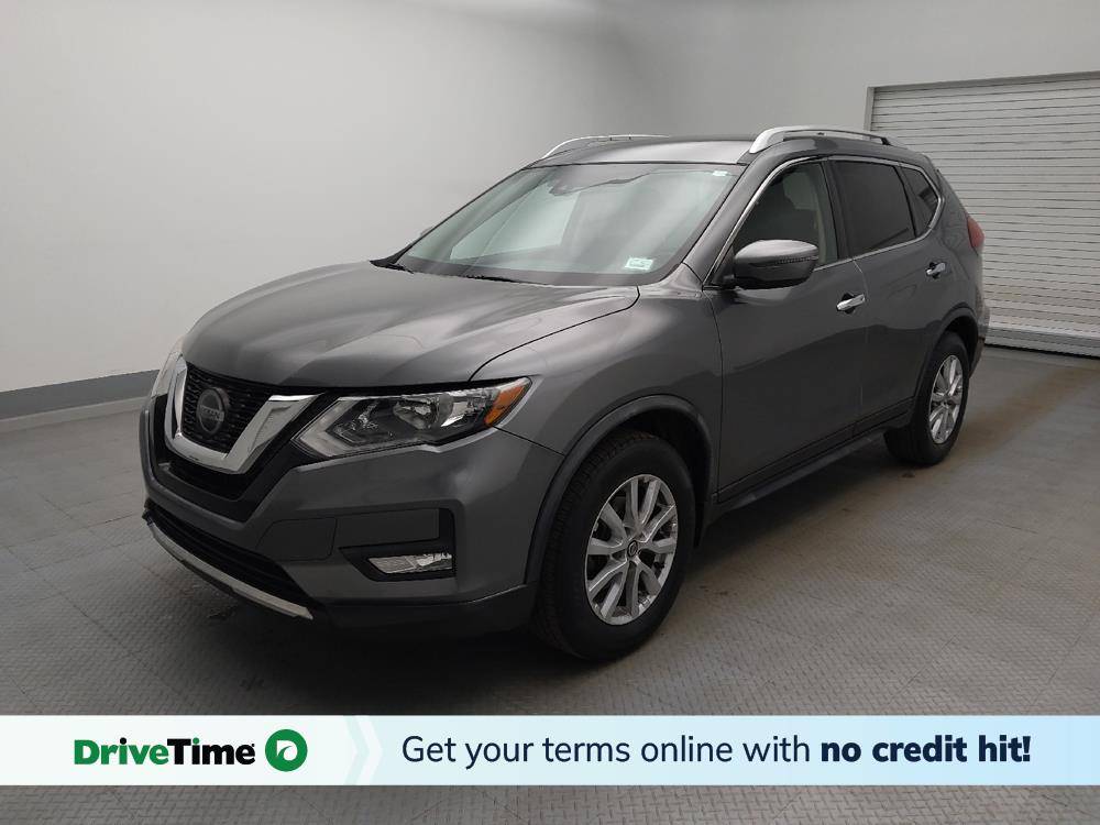 2019 Nissan Rogue SV — SUV — 100,192 mi — Albuquerque, NM