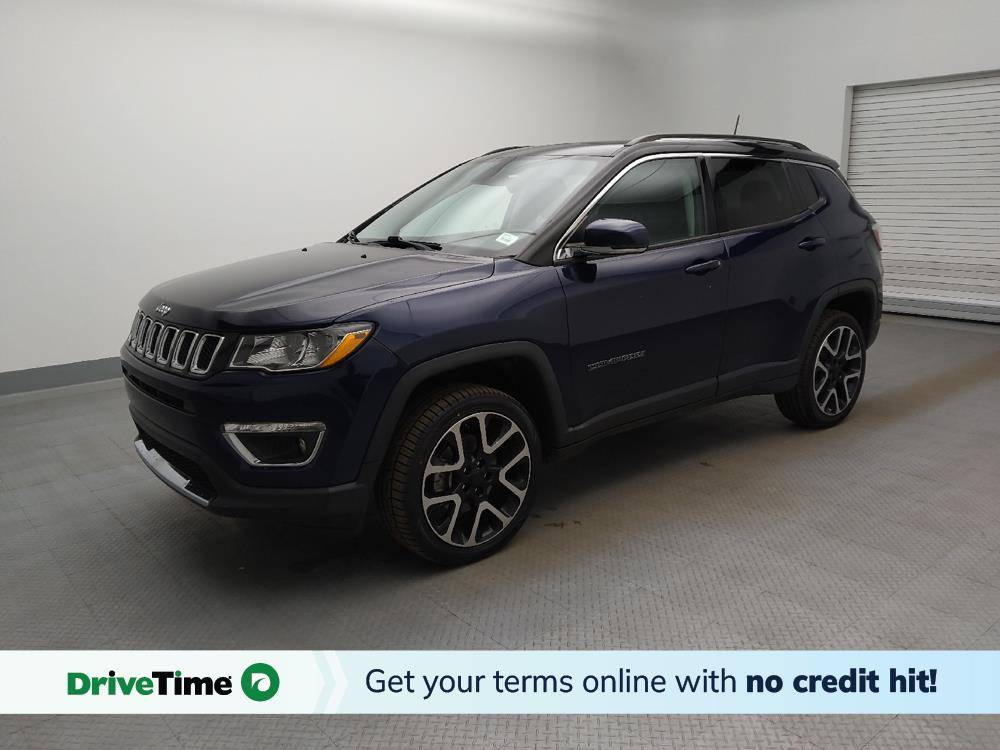 2018 Jeep Compass Limited — SUV — 29,805 mi — Albuquerque, NM