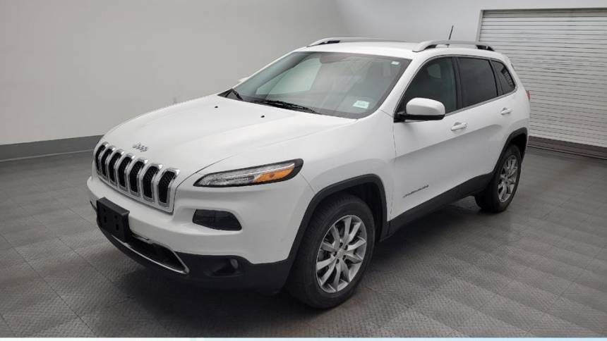 2018 Jeep Cherokee Limited — SUV — 51,223 mi — Albuquerque, NM