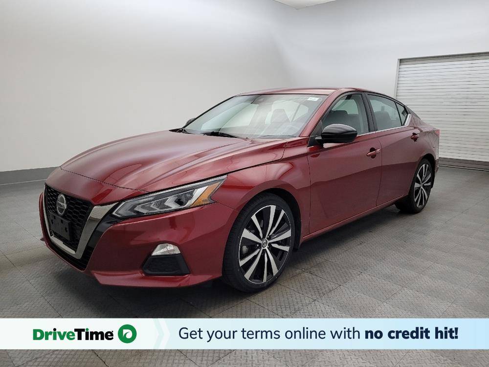 2022 Nissan Altima SR — Sedan — 37,349 mi — Albuquerque, NM