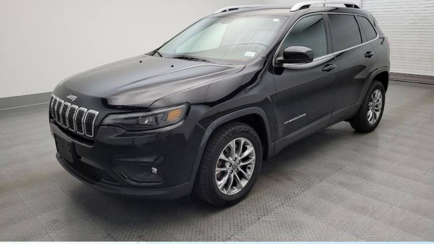 2019 Jeep Cherokee Latitude Plus — SUV — 95,289 mi — Albuquerque, NM
