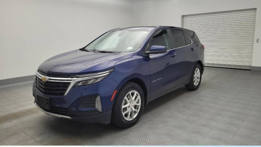 2023 Chevrolet Equinox LT — SUV — 45,607 mi — Albuquerque, NM