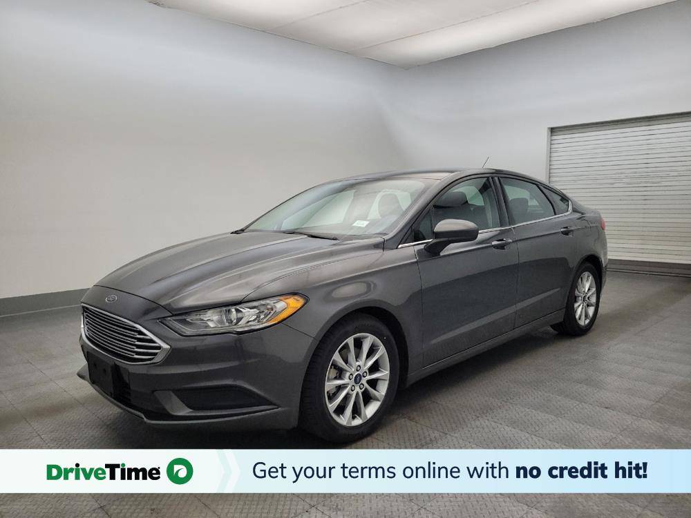2017 Ford Fusion SE — Sedan — 92,438 mi — Albuquerque, NM