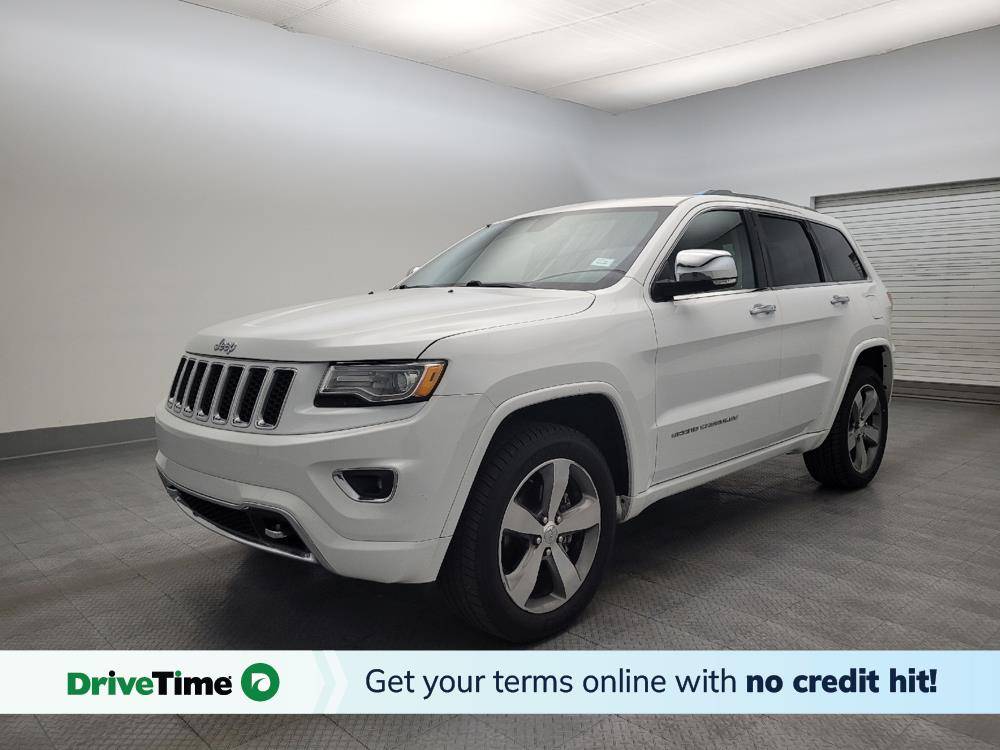 2015 Jeep Grand Cherokee Overland — SUV — 92,169 mi — Albuquerque, NM