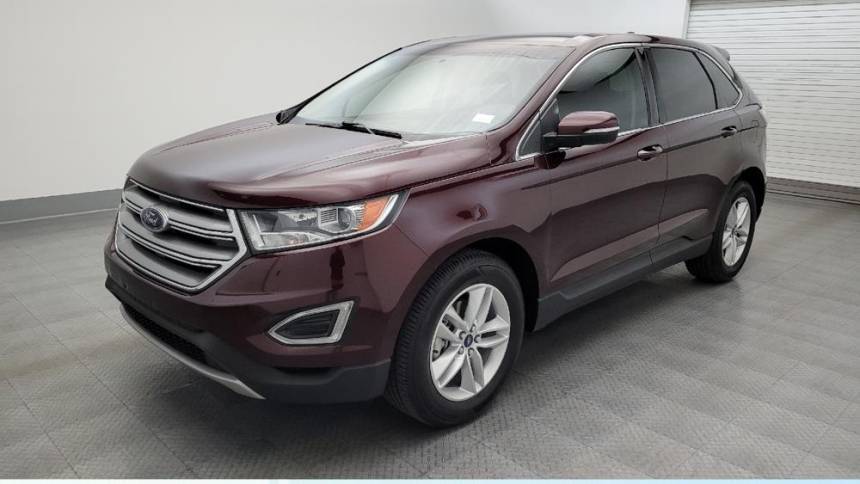 2018 Ford Edge SEL — SUV — 55,100 mi — Albuquerque, NM