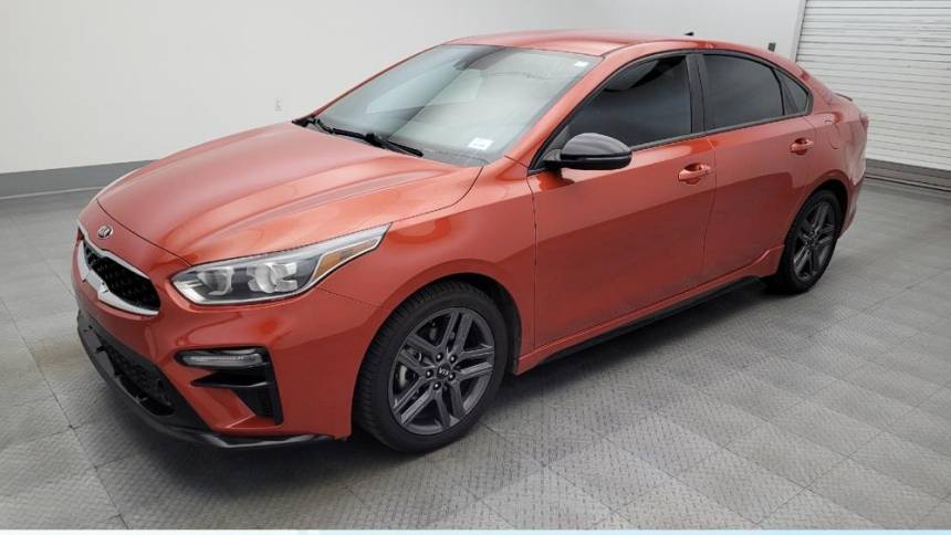 2021 Kia Forte GT-Line — Sedan — 106,956 mi — Albuquerque, NM