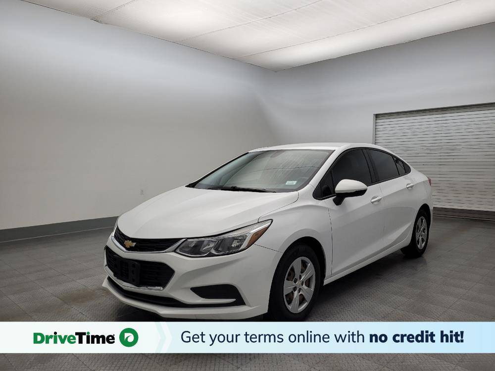 2017 Chevrolet Cruze LS — Sedan — 81,176 mi — Albuquerque, NM