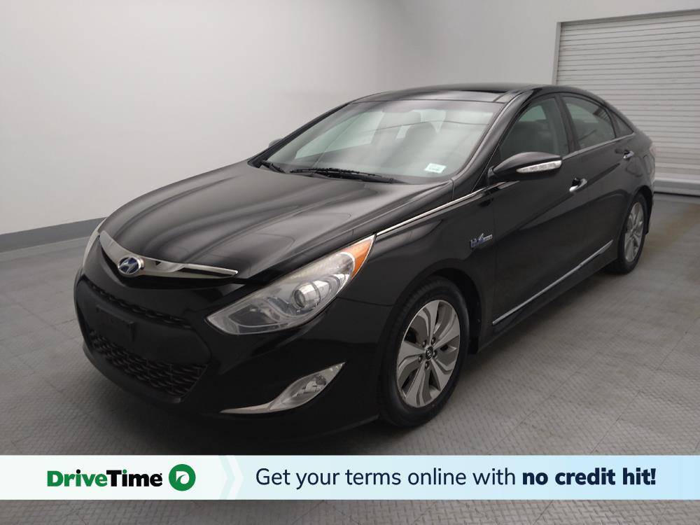 2014 Hyundai Sonata Hybrid Limited — Sedan — 75,973 mi — Albuquerque, NM