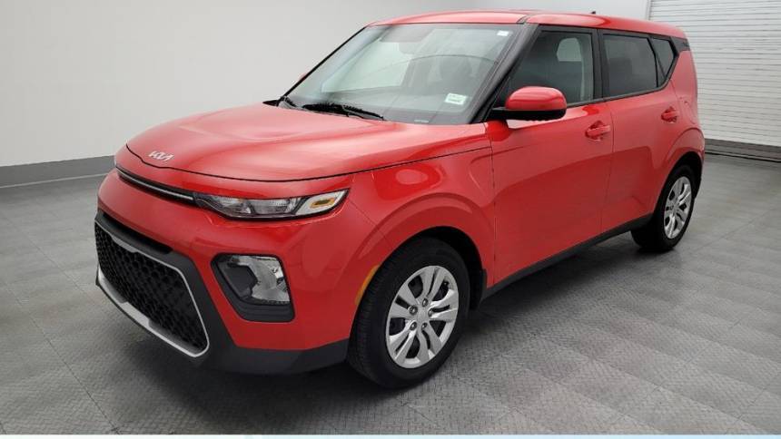 2022 Kia Soul LX — Hatchback — 42,234 mi — Albuquerque, NM