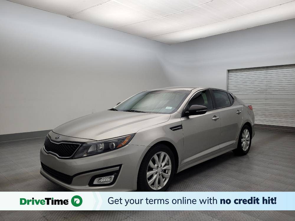 2014 Kia Optima EX — Sedan — 81,501 mi — Albuquerque, NM