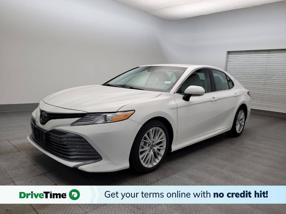 2018 Toyota Camry XLE — Sedan — 24,624 mi — Albuquerque, NM