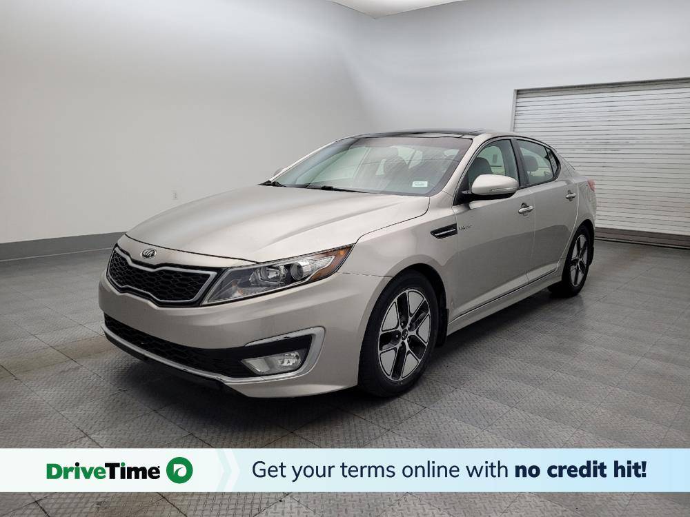 2013 Kia Optima Hybrid EX
