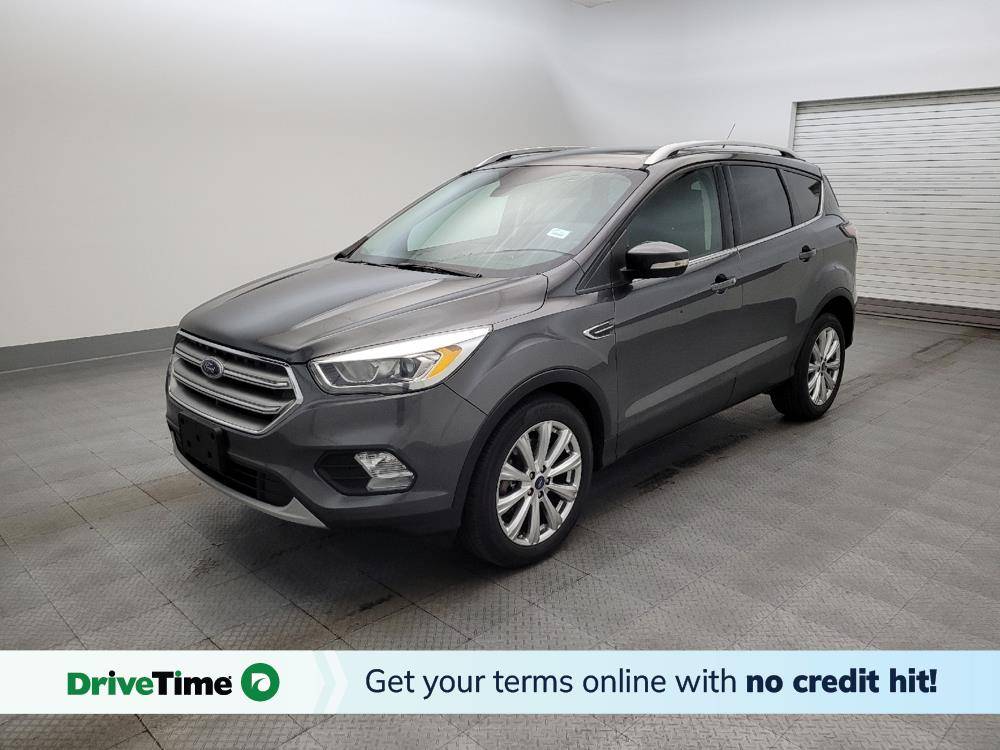 2017 Ford Escape Titanium — SUV — 108,786 mi — Albuquerque, NM