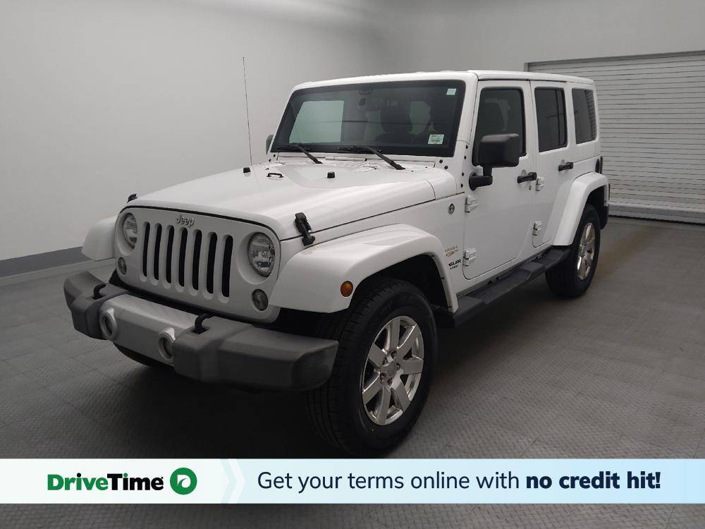 2015 Jeep Wrangler Sahara — SUV — 84,085 mi — Albuquerque, NM