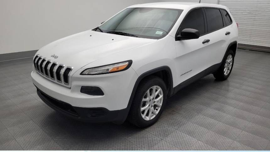 2017 Jeep Cherokee Sport — SUV — 79,357 mi — Albuquerque, NM