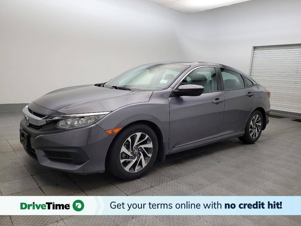 2016 Honda Civic EX — Sedan — 59,969 mi — Albuquerque, NM