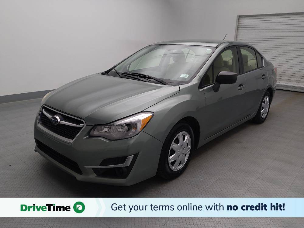 2015 Subaru Impreza 2.0i — Sedan — 74,495 mi — Albuquerque, NM