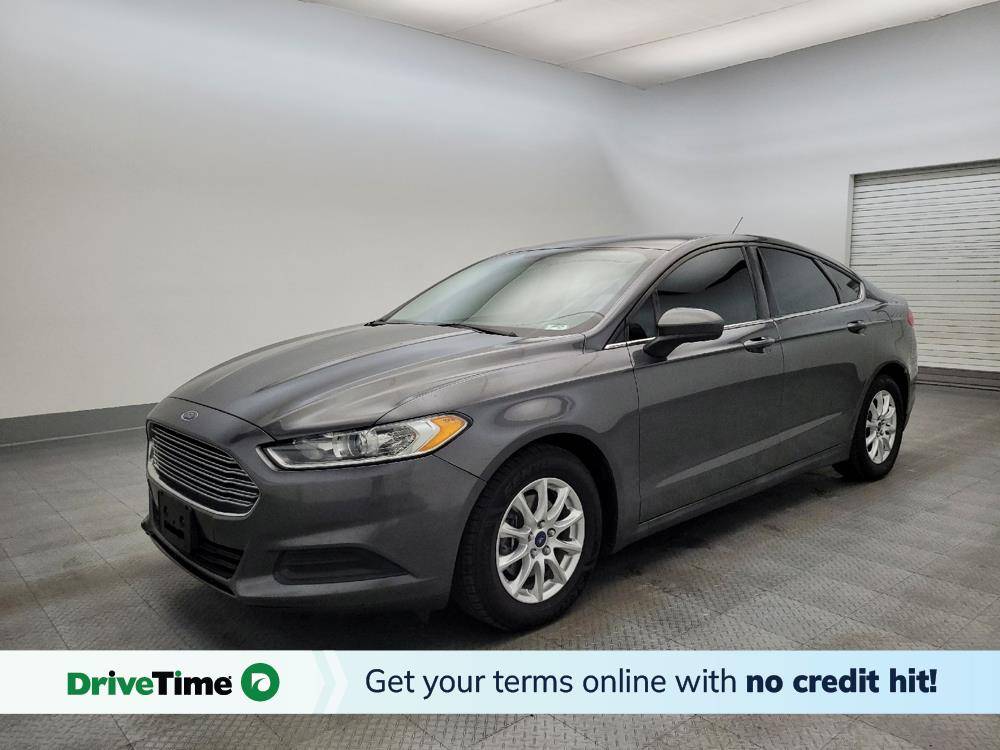 2016 Ford Fusion S — Sedan — 93,353 mi — Albuquerque, NM