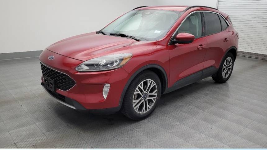 2021 Ford Escape SEL — SUV — 75,251 mi — Albuquerque, NM