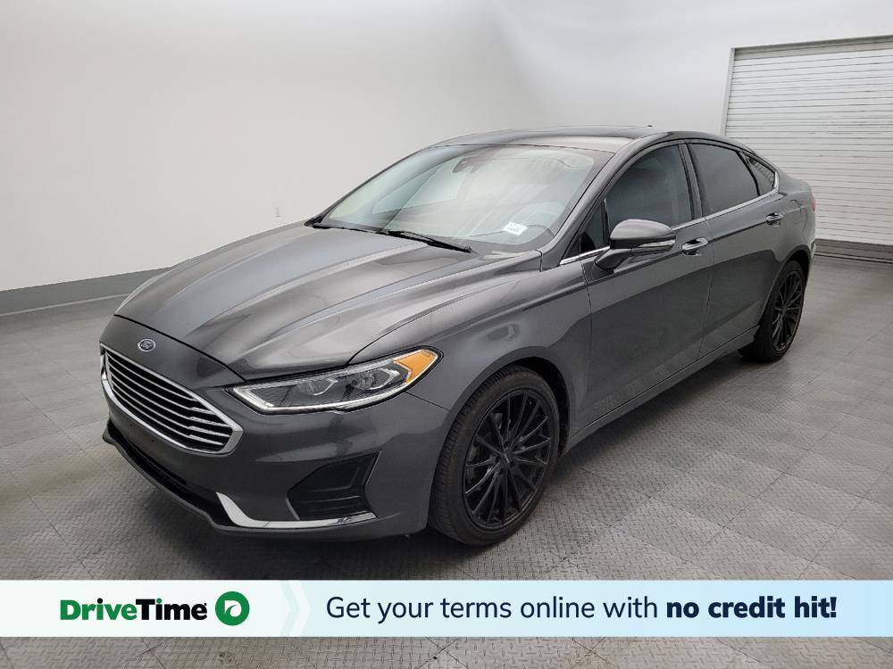 2020 Ford Fusion SEL — Sedan — 81,278 mi — Albuquerque, NM